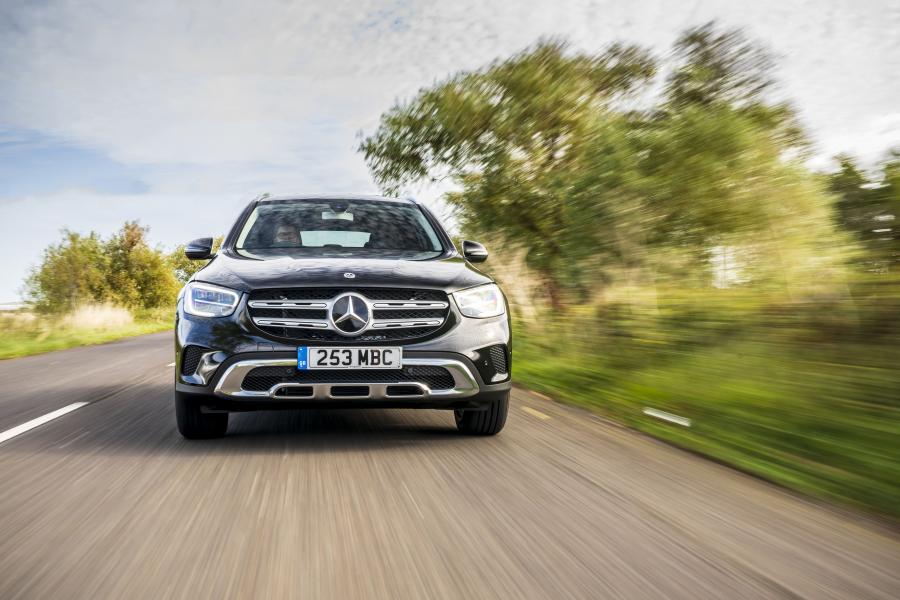  Mercedes-Benz GLC220 d 4Matic (X253) 2019 года  (UK) (фото 24 из 89)